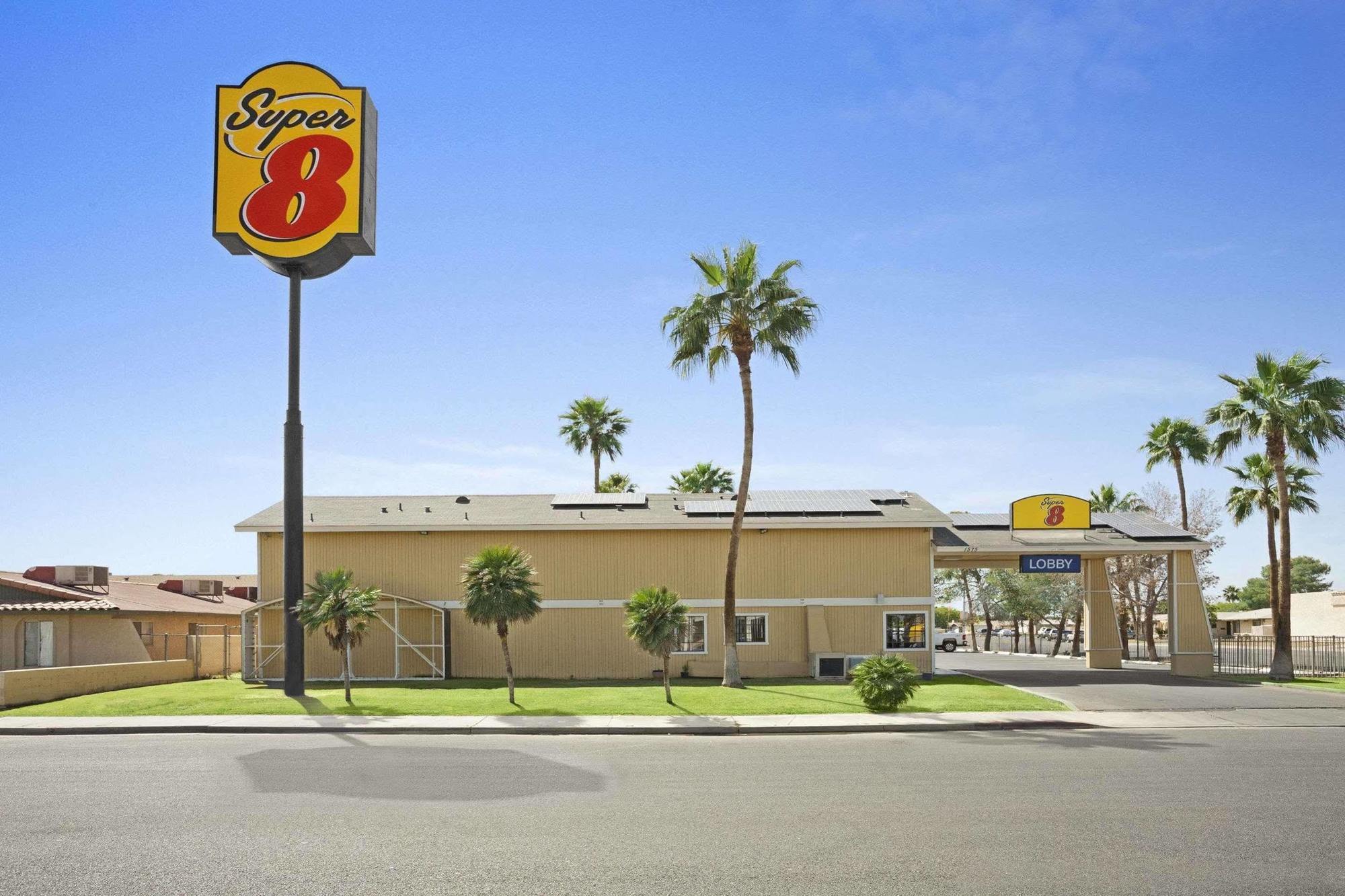 Super 8 By Wyndham El Centro Motel Exterior foto